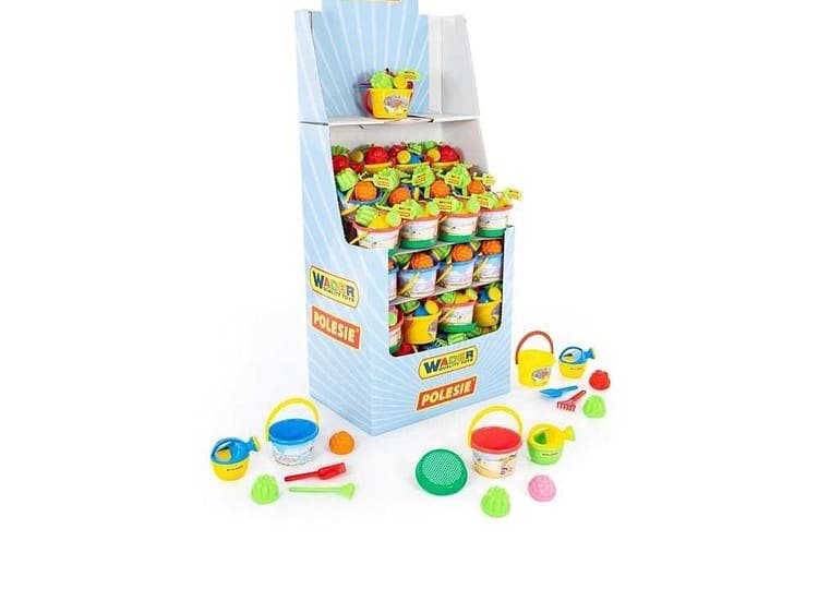 Polesie - Galetuse nisip + accesorii