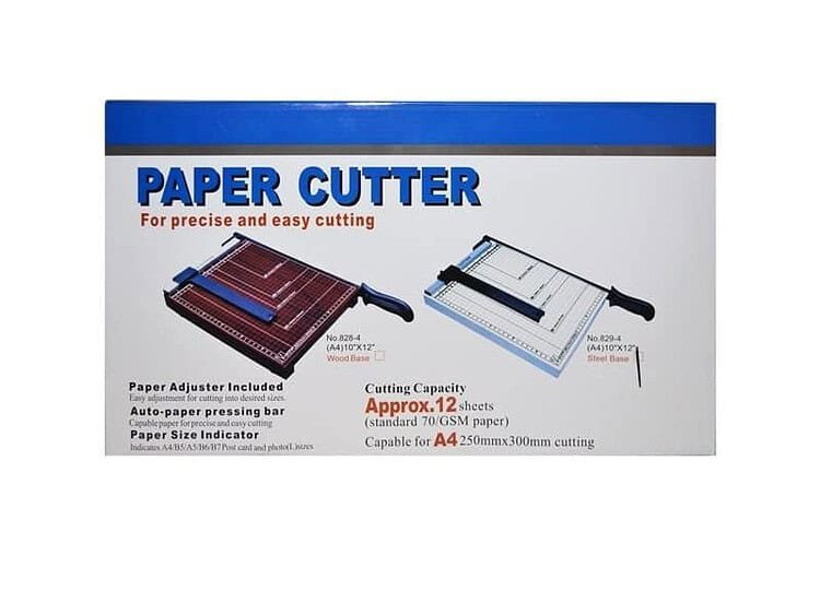 cu parghie - - ghilotina are: baza metalica; lama din otel cu maner ergonomic