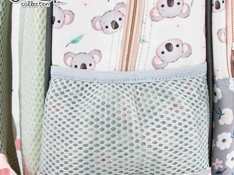 buzunar frontal cu carcasa din spuma EVA cu imprimeu 3D Believe