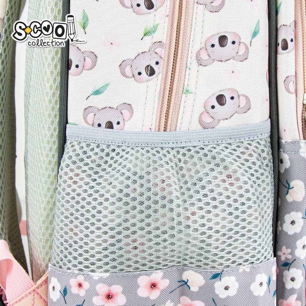 buzunar frontal cu carcasa din spuma EVA cu imprimeu 3D Believe