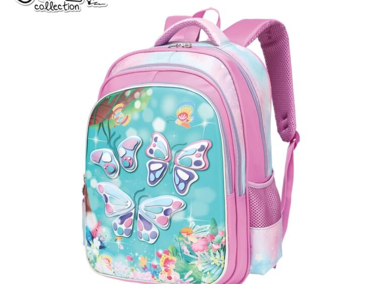 31x24x41 cm - S-COOL - - Rucsacul cu este special conceput pentru fete cu varsta scolara.