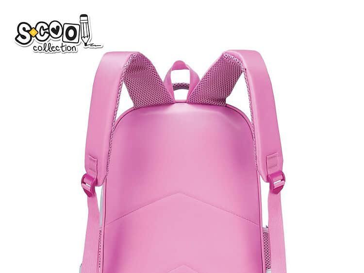 - Ghiozdanul are: 2 compartimente