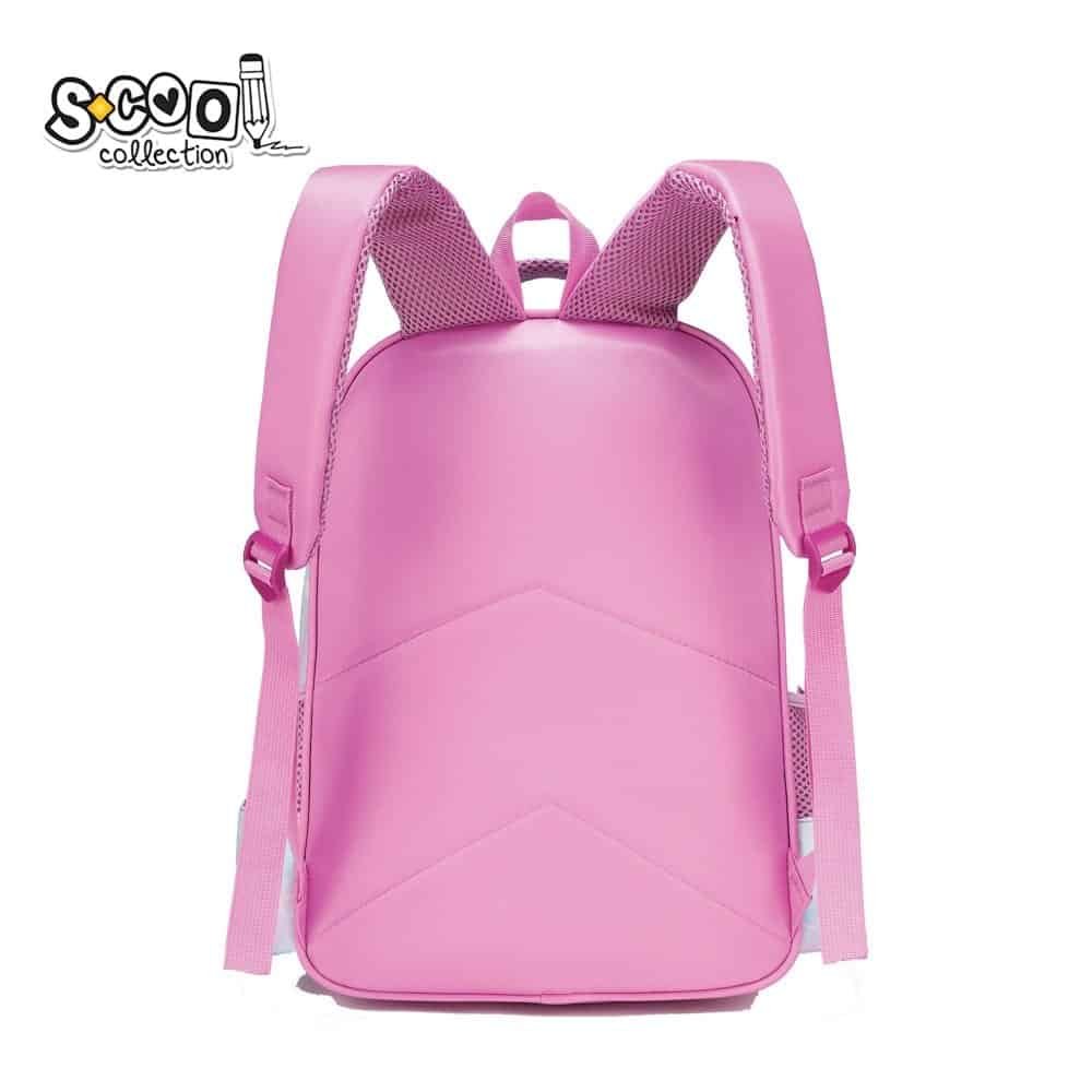 - Ghiozdanul are: 2 compartimente