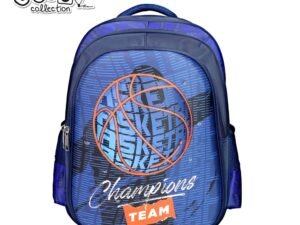 Ghiozdan 3D cu led BASKETBALL