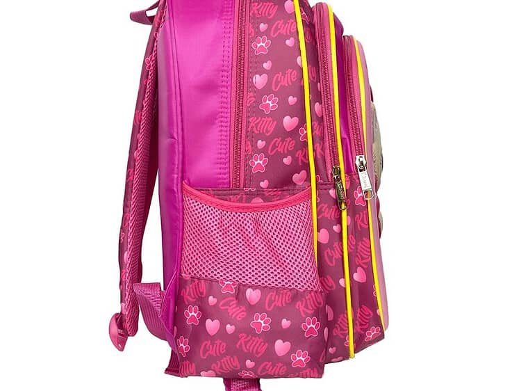 - Ghiozdanul are: 2 compartimente