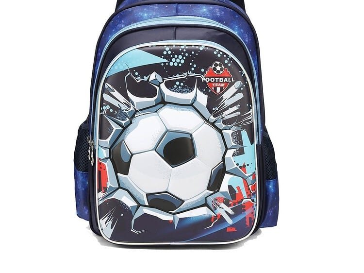 Ghiozdan 3D FOOTBALL