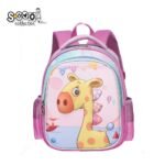 Ghiozdan gradinita 3D GIRAFFE