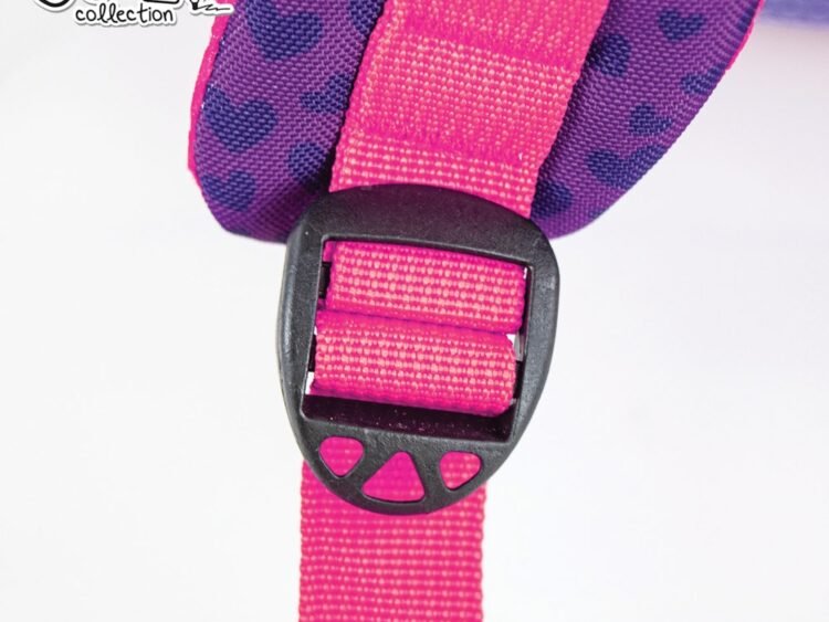 buzunar frontal cu carcasa din spuma EVA cu imprimeu 3D Heart