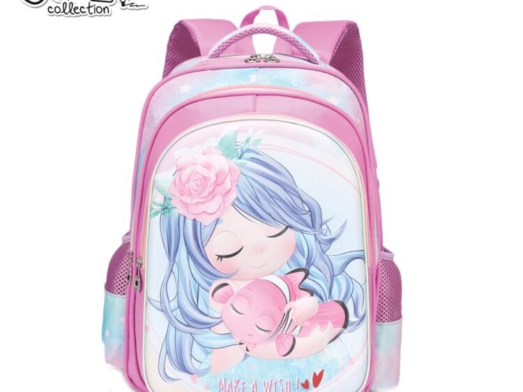 Ghiozdan 3D MAKE A WISH