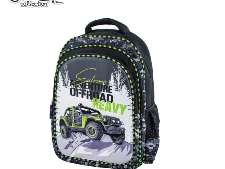 38x35x20 cm - S-COOL - - Rucsacul este special conceput pentru baieti cu varsta scolara