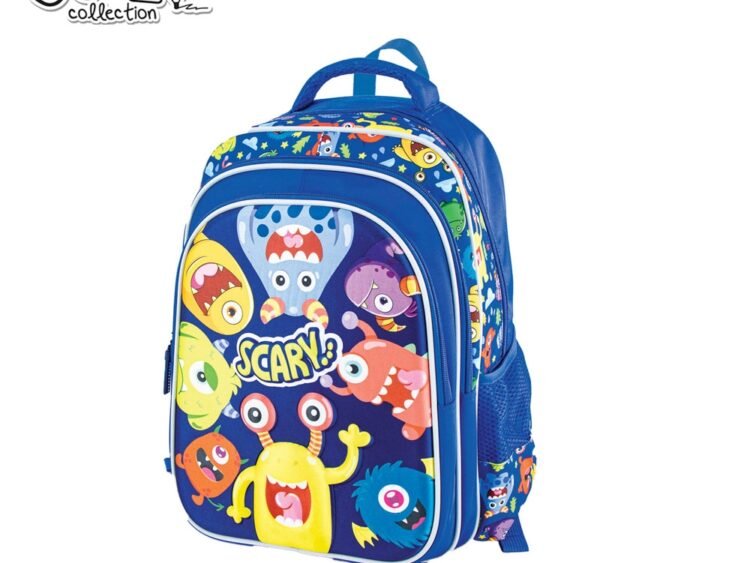 38x35x20 cm - S-COOL - - Rucsacul este special conceput pentru fetite cu varsta scolara