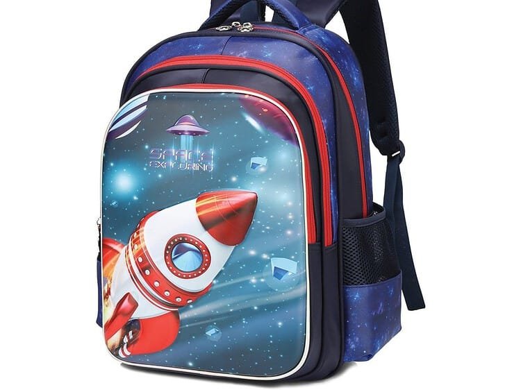 31x24x41 cm - S-COOL - - Rucsacul cu este special conceput pentru baieti cu varsta scolara.