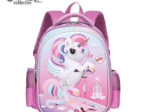 Ghiozdan gradinita 3D UNICORN