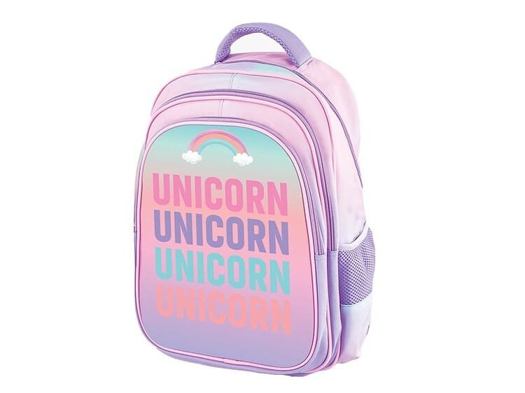 38x35x20 cm - S-COOL - - Rucsacul este special conceput pentru fetite cu varsta scolara