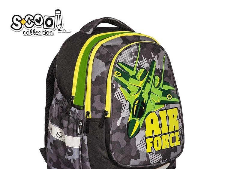 38x39x19.5 cm - S-COOL - - Ghiozdanul are un compartiment principal