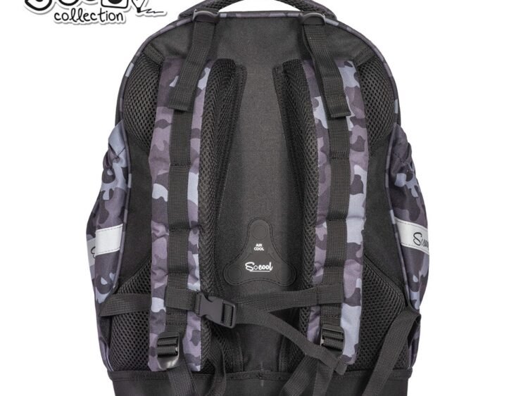 cel frontal fiind echipat cu organizator si suport pentru chei