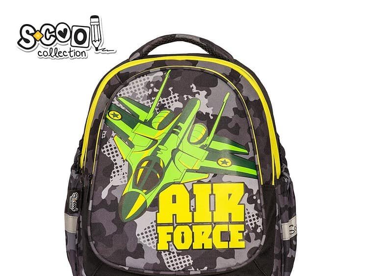 Ghiozdan anatomic AIR FORCE