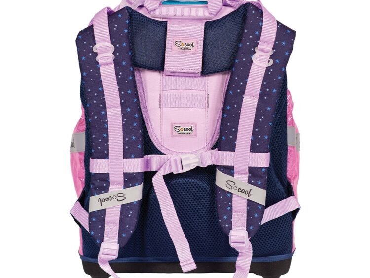 42x34x22 cm - S-COOL - Ghiozdan anatomic compartiment laptop