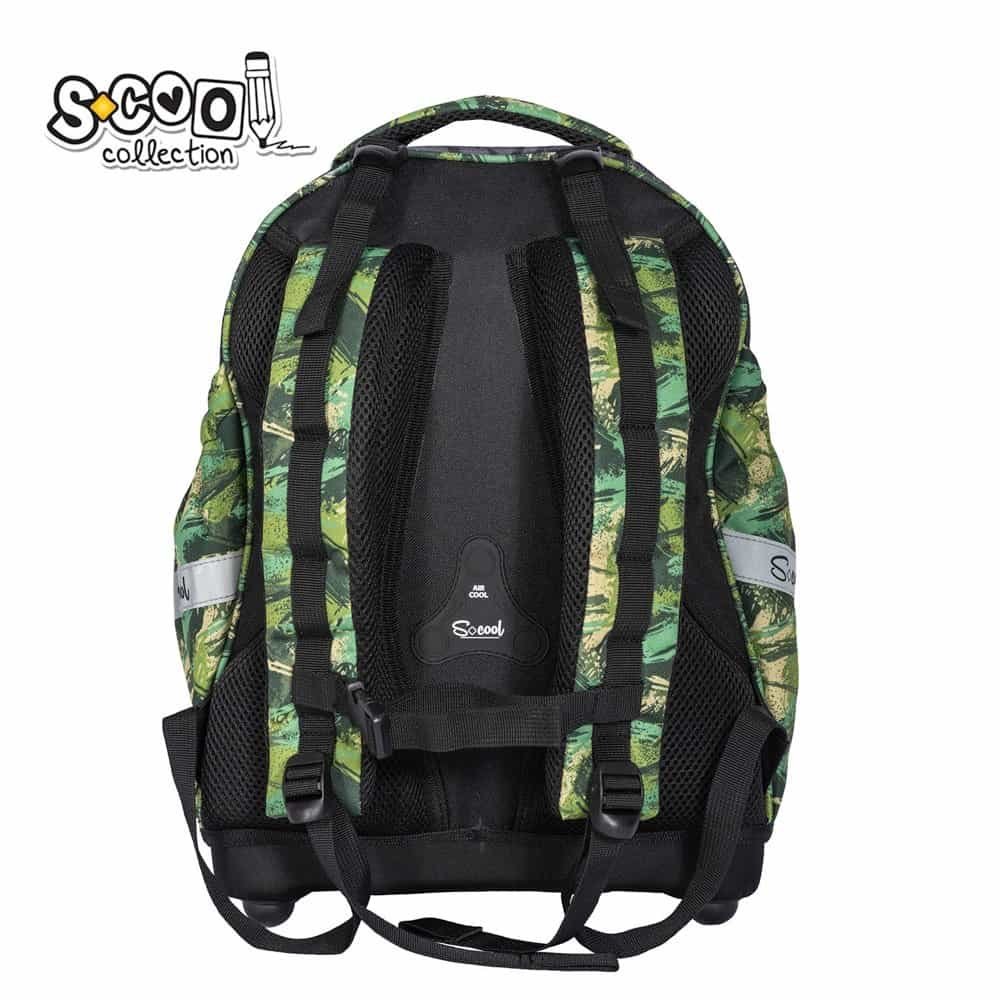 cel frontal fiind echipat cu organizator si suport pentru chei