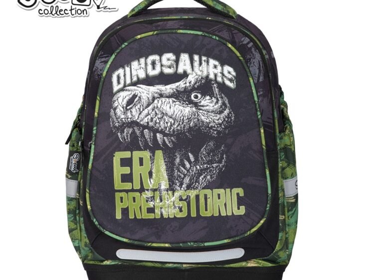 Ghiozdan anatomic DINO