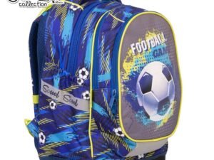 42 cm - S-COOL - Ghiozdan anatomic FOOTBALL