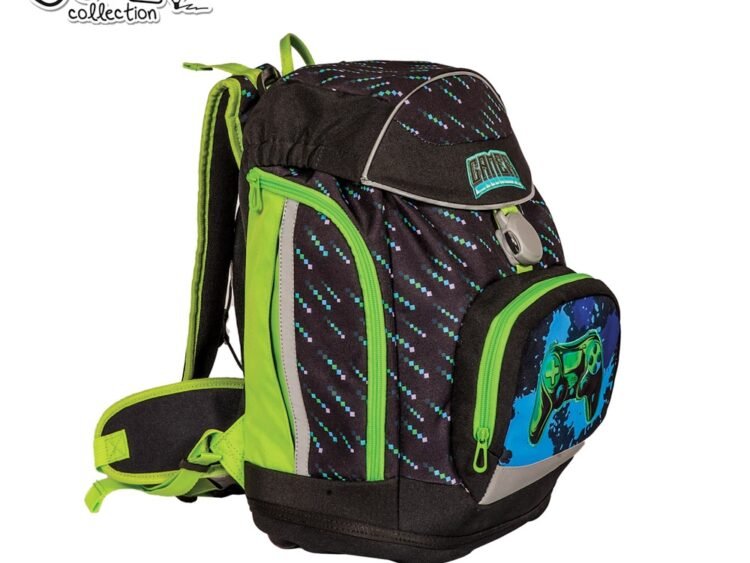 41x28x21 cm - S-COOL - - Ghiozdanul pentru baieti are un compartiment (separator