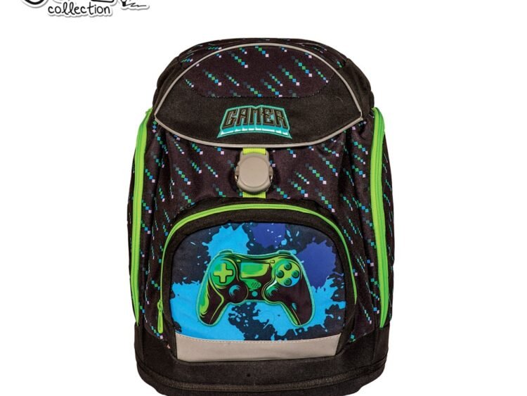 Ghiozdan anatomic GAMER