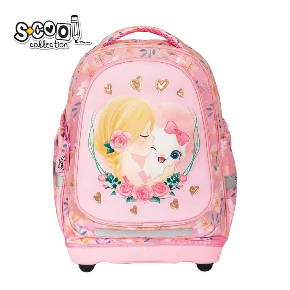 Ghiozdan anatomic GIRL