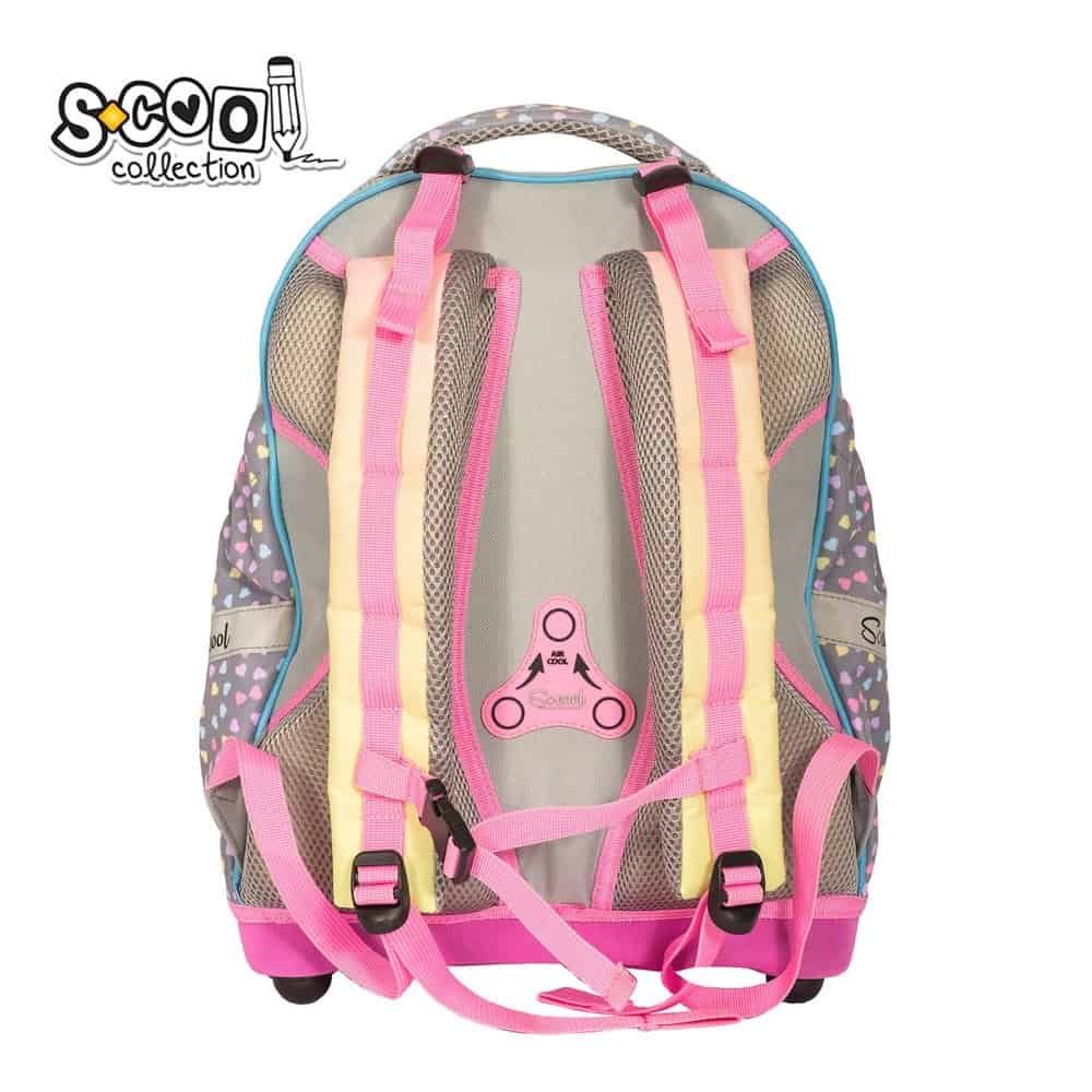 cel frontal fiind echipat cu organizator si suport pentru chei