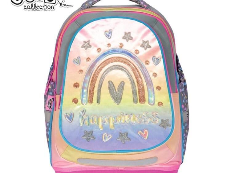 Ghiozdan anatomic HAPPINESS