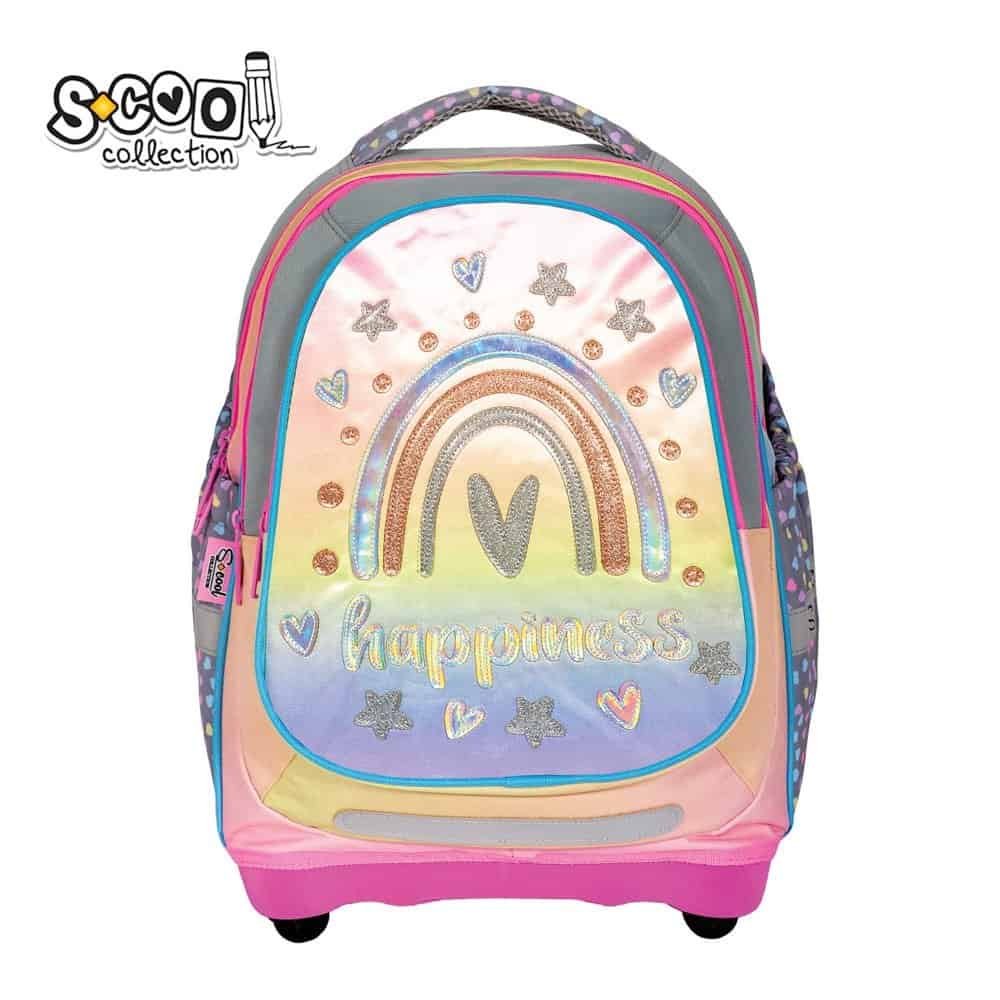 Ghiozdan anatomic HAPPINESS