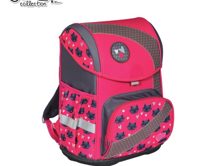 30x22x42 cm - S-COOL - - Ghiozdanul anatomic de calitate premium are carcasa tare