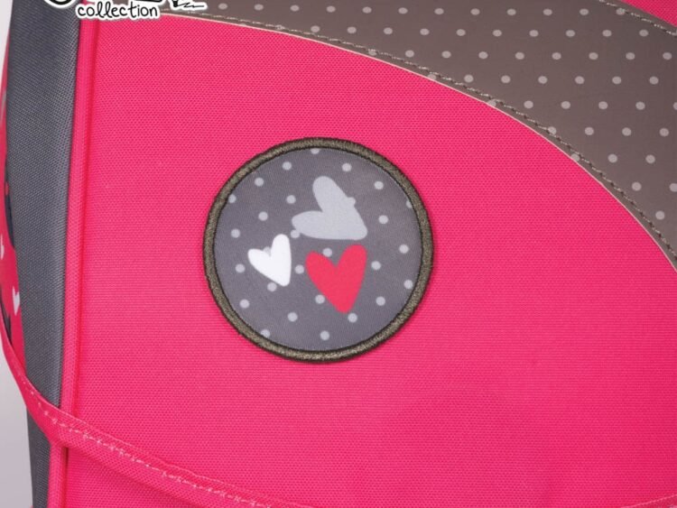 buzunar transparent pentru orar si inchidere magnetica