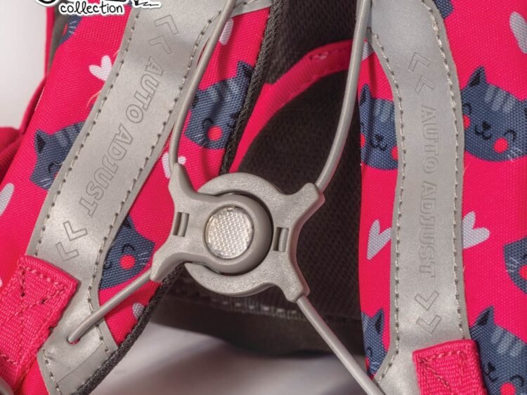 cu sistem integrat de reglare a inaltimii si catarama transversala