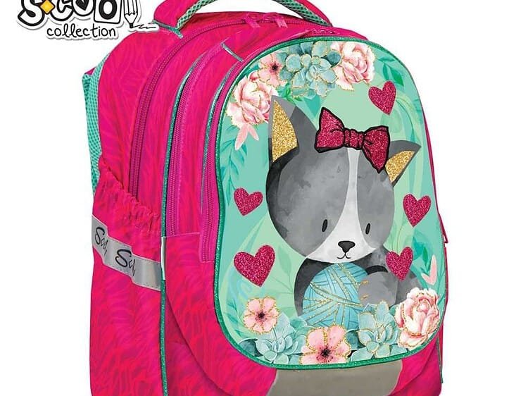 42 cm - S-COOL - Ghiozdan anatomic FOOTBALL