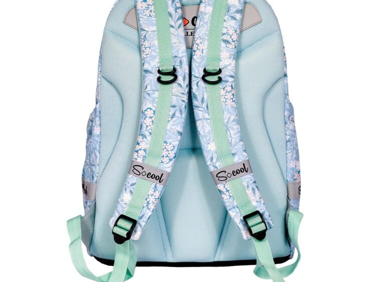 41x28x21 cm - S-COOL - Ghiozdan anatomic-light compartiment laptop