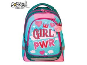 Ghiozdan anatomic LIGHT GIRL POWER