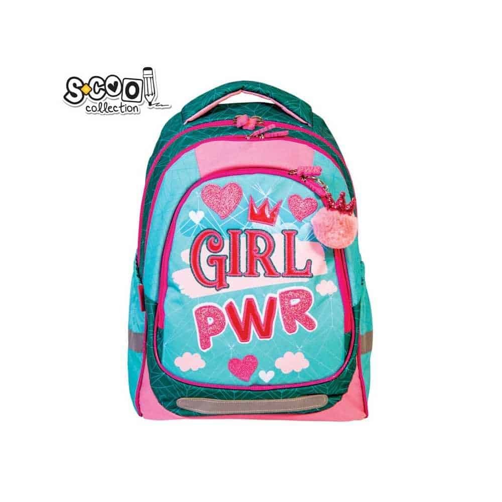 Ghiozdan anatomic LIGHT GIRL POWER