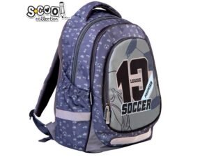 41 cm - S-COOL - Ghiozdan anatomic FOOTBALL