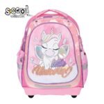 Ghiozdan anatomic LITTLE UNICORN