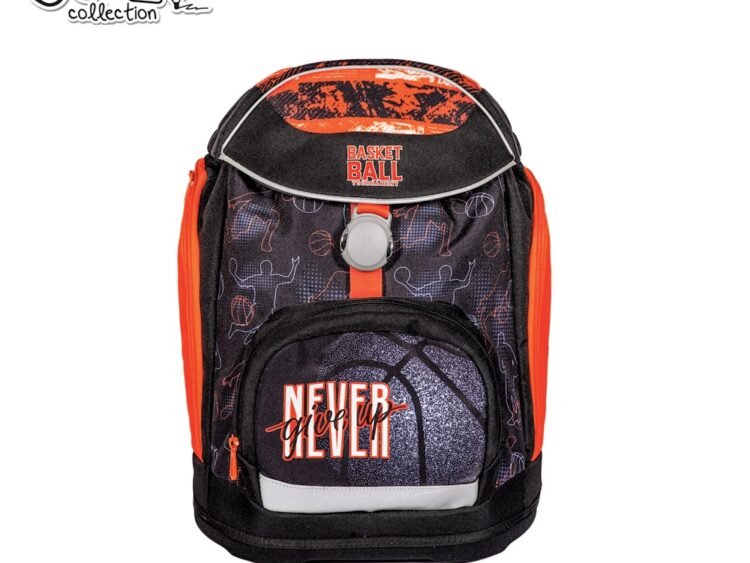 Ghiozdan anatomic NEVER GIVE UP