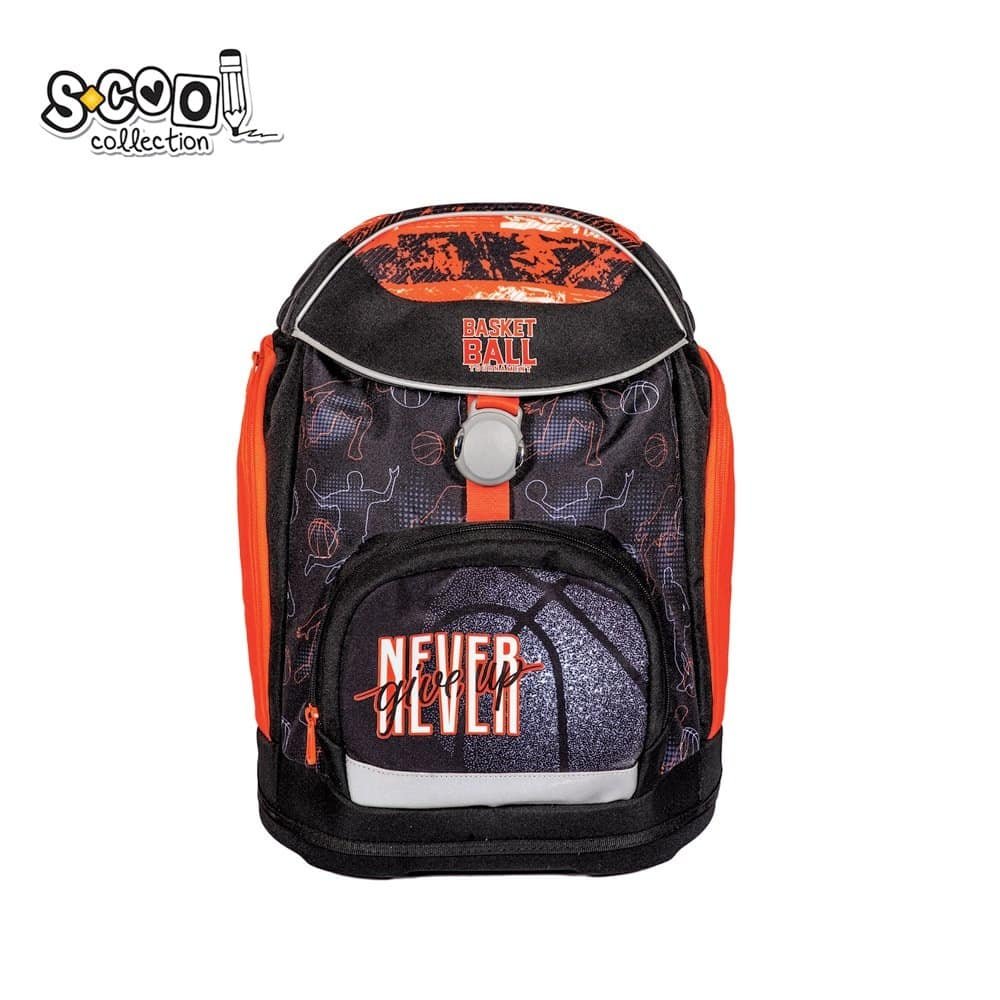 Ghiozdan anatomic NEVER GIVE UP