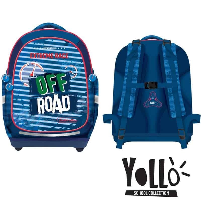 Ghiozdan anatomic OFF ROAD