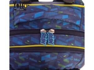 Ghiozdanul are: bretele ajustabile