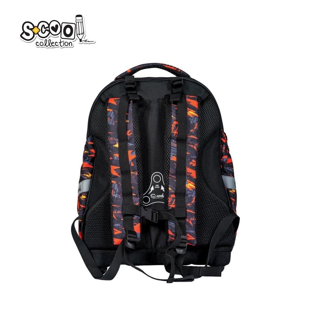 - Produsul este fabricat din poliester 600D cu prelucrare suplimentara din PVC si are cusaturi triple.