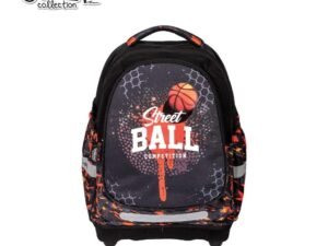 Ghiozdan anatomic STREET BALL