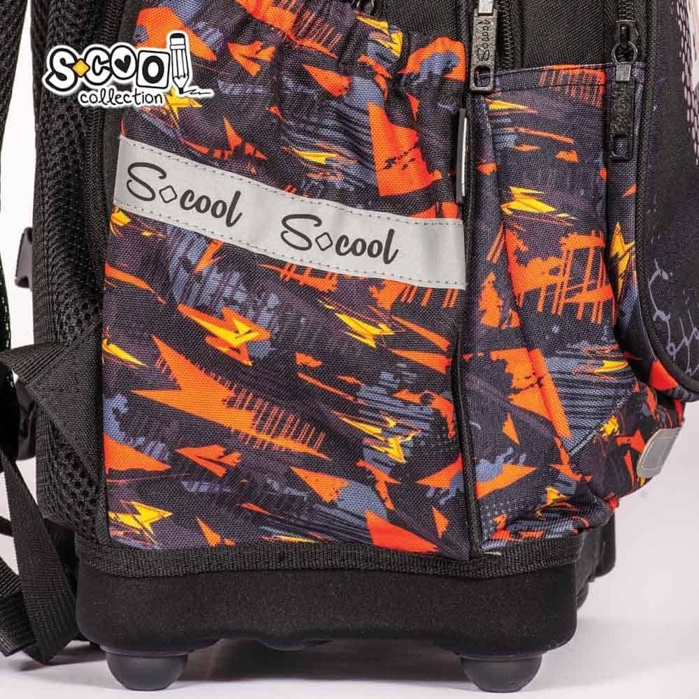 buzunar frontal cu organizator si port chei