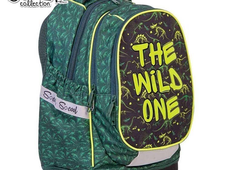 42 cm - S-COOL - Ghiozdan anatomic THE WILDE ONE