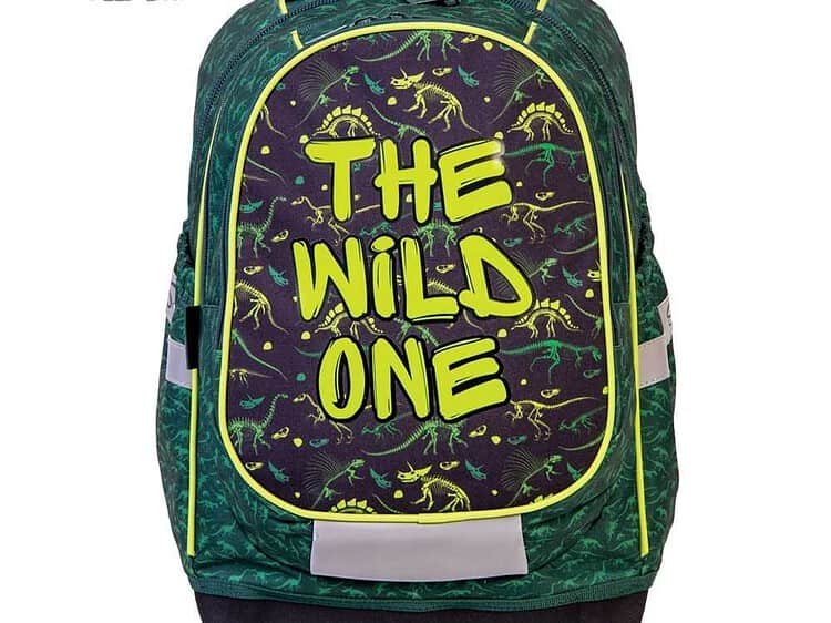 Ghiozdan anatomic THE WILDE ONE