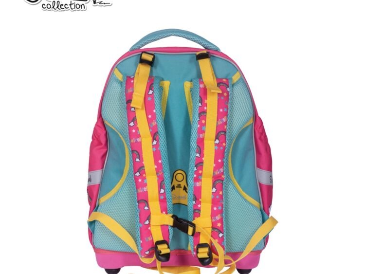 - Produsul este fabricat din poliester 600D cu prelucrare suplimentara din PVC si are cusaturi triple.